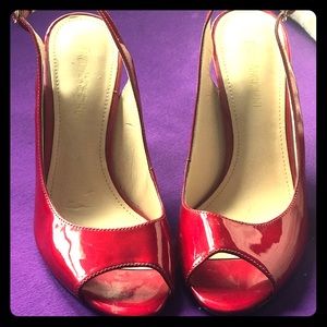 Enzo Angiolini Candy-Red Heels 👠